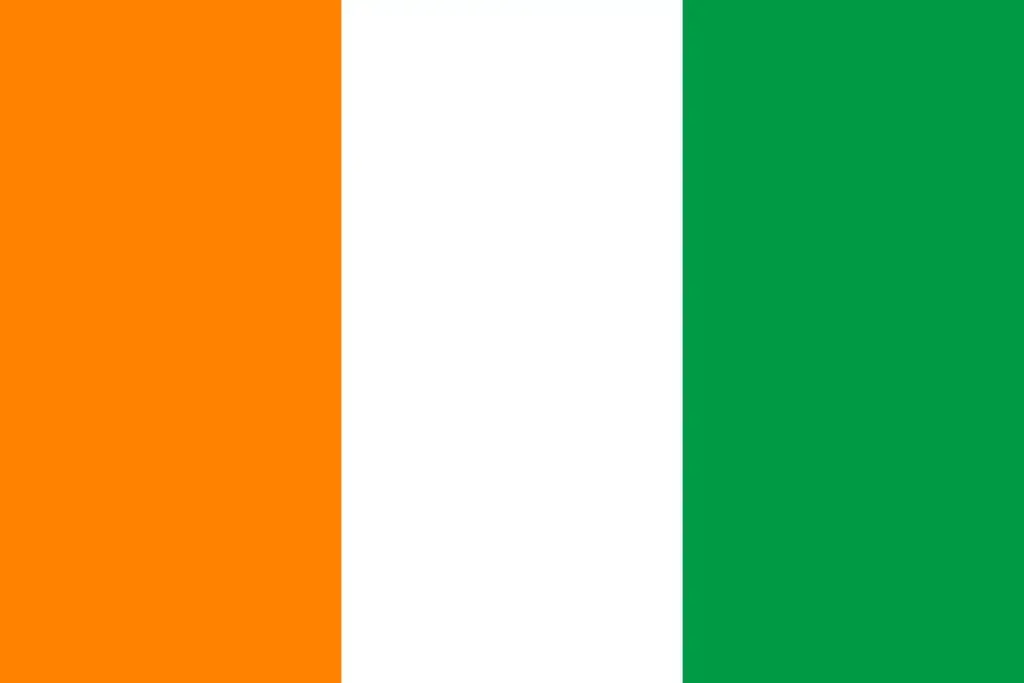 Drapeau national de la Côte d’Ivoire