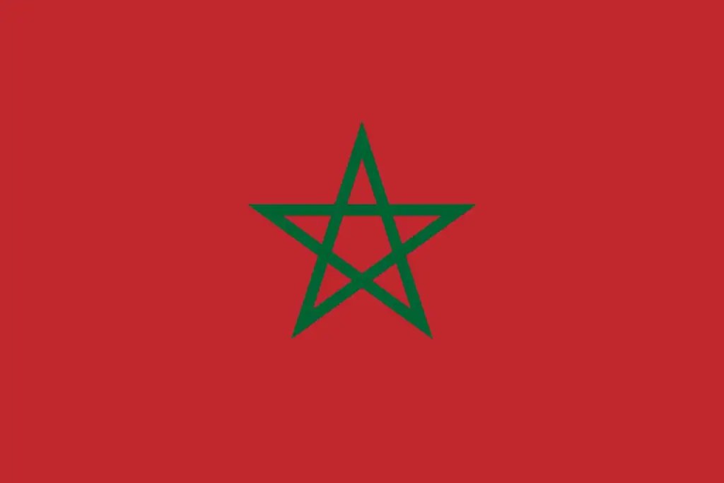Drapeau du Maroc, illustration du match nul de l’AS FAR