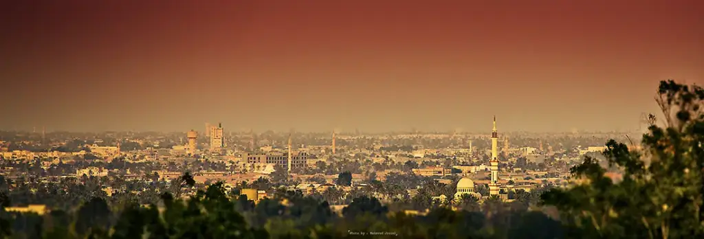 Vue panoramique de Misrata en Libye, photographie d’archives