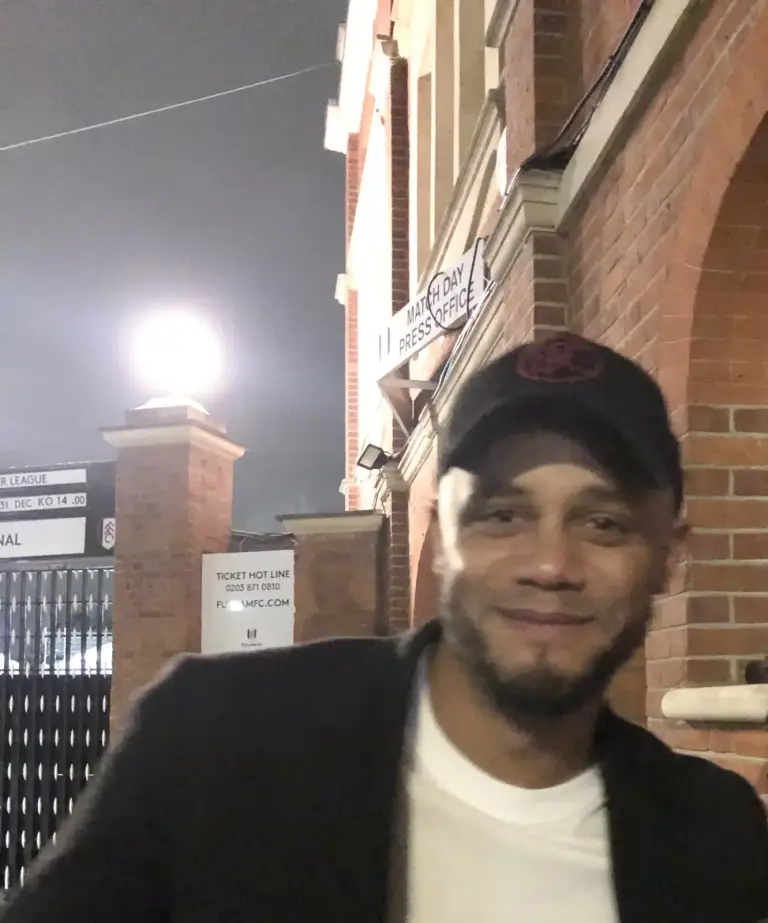 Vincent Kompany reste hospitalisé et devrait manquer plusieurs semaines