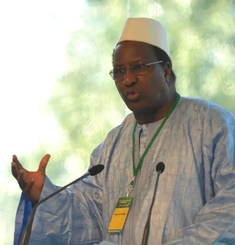 Alpha Oumar Konaré réclame un rectificatif après des propos contestés