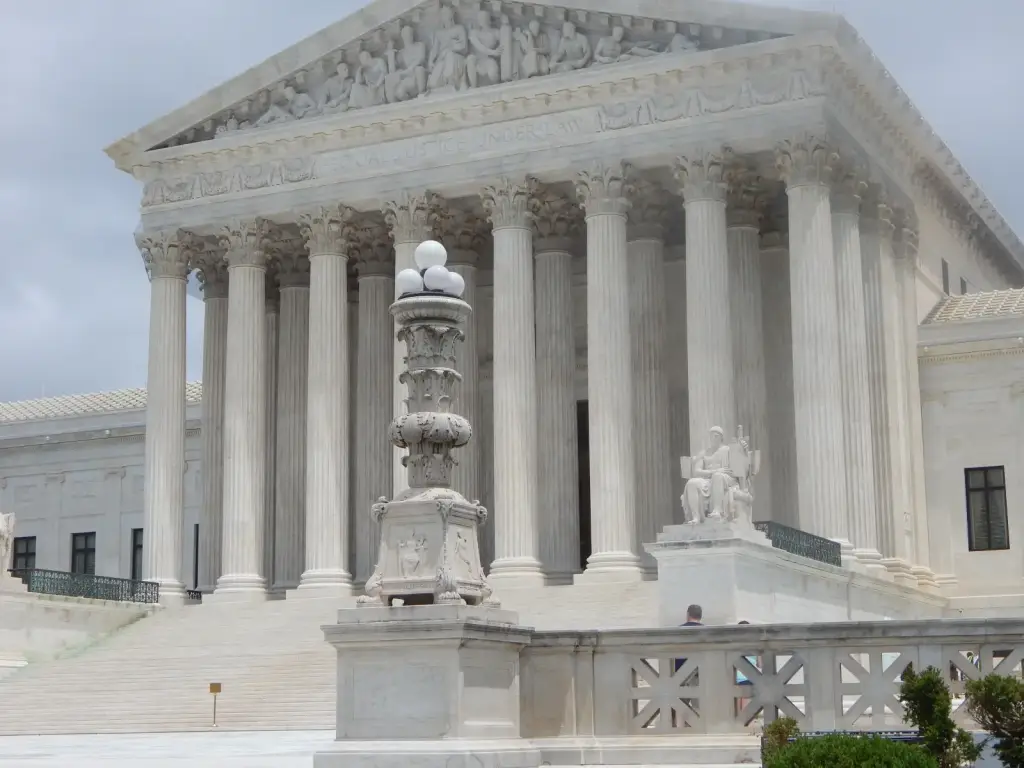 Bâtiment de la Cour suprême des États-Unis à Washington