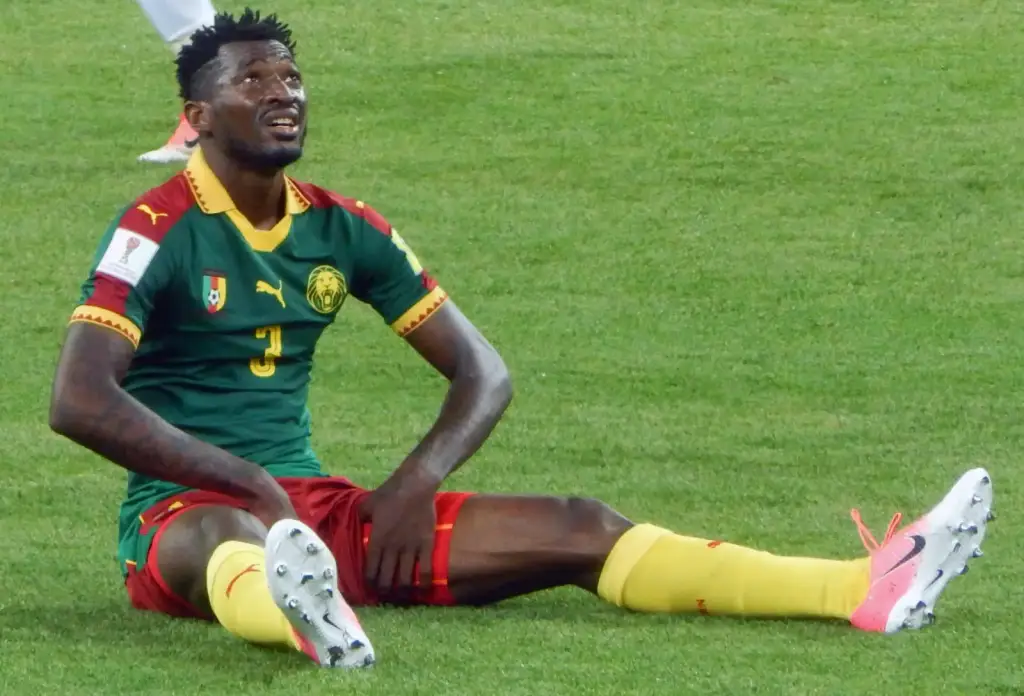 Franck Zambo Anguissa sous le maillot du Cameroun, image d’archives