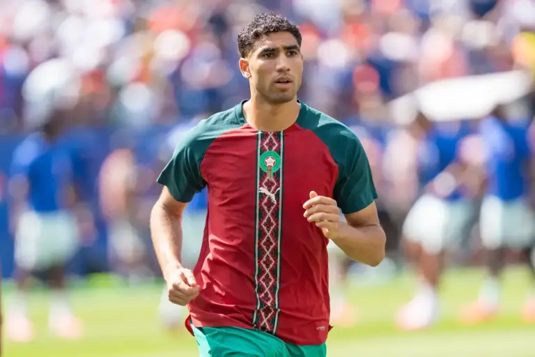 Achraf Hakimi reste l’Africain le mieux classé au Ballon d’Or 2026