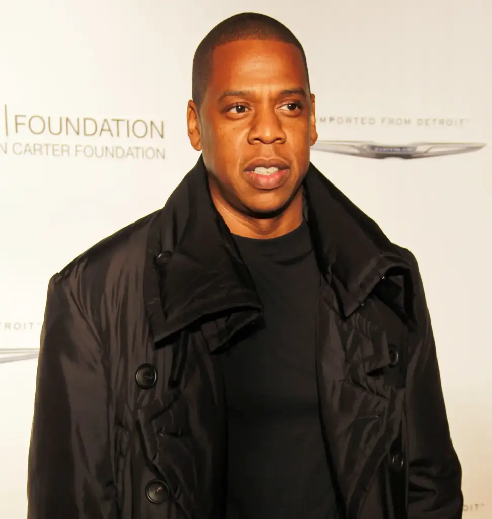 Le rappeur américain Jay-Z lors d’un événement à New York