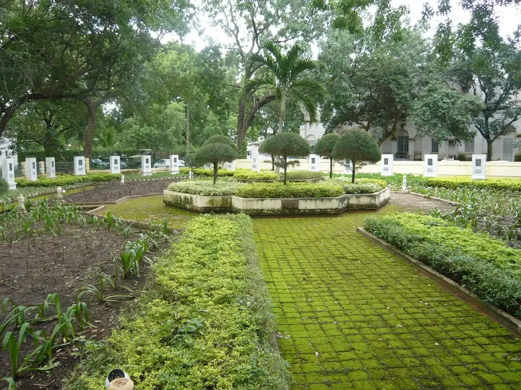 La place des gouverneurs dans le quartier de Koulouba à Bamako