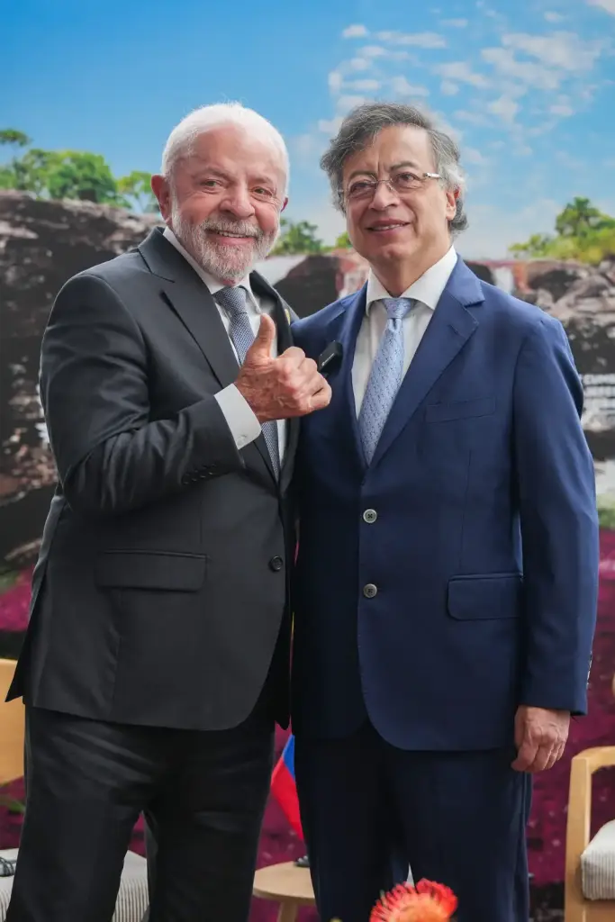 Luiz Inácio Lula da Silva lors d’une rencontre officielle en mars 2026
