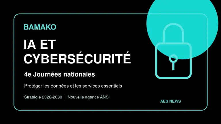 Le Mali place l’intelligence artificielle au cœur de sa stratégie de cybersécurité