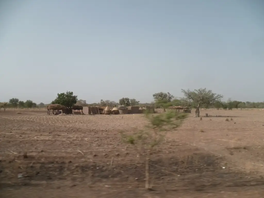 Une concession rurale à Pama au Burkina Faso, photographie d’archives de 2017