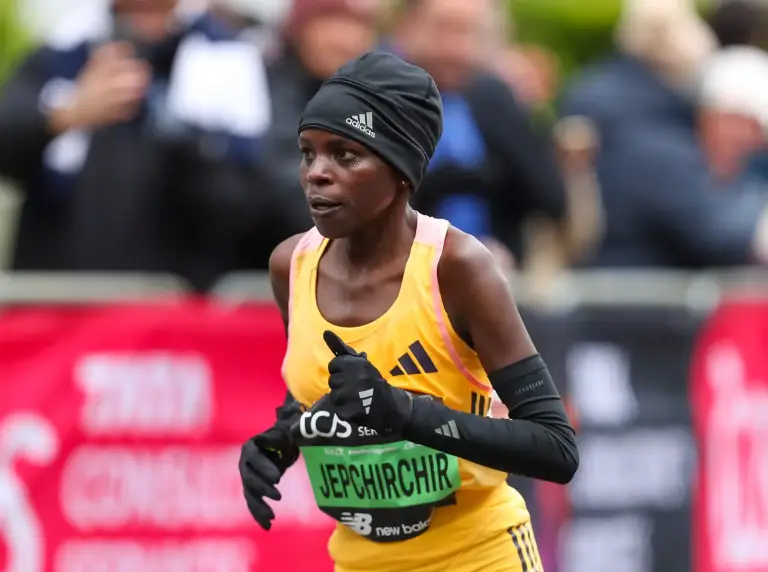 La championne du monde Peres Jepchirchir suspendue provisoirement après un contrôle à l’EPO