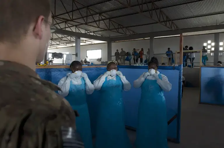 Une infirmière tuée lors d’une alerte Ebola en RDC