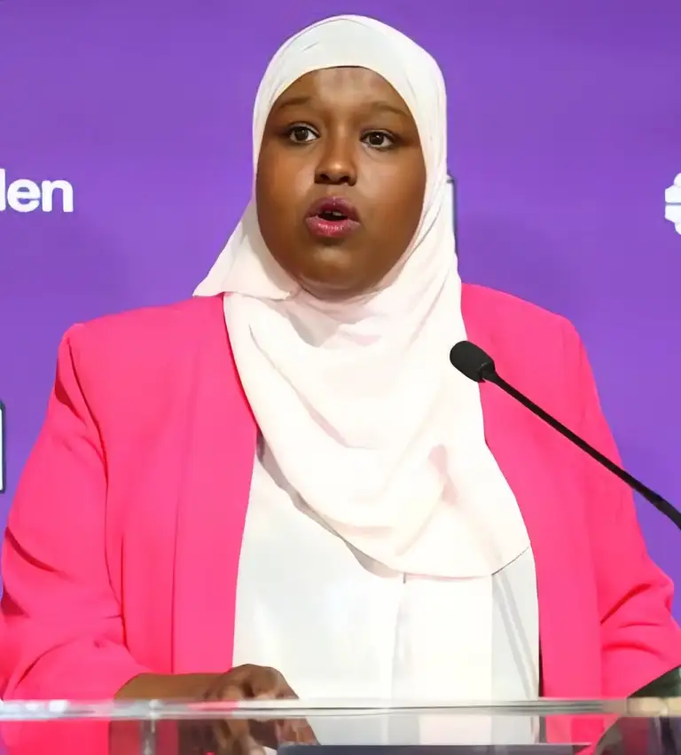 Sagal Abdi-Wali prête serment au Parlement britannique