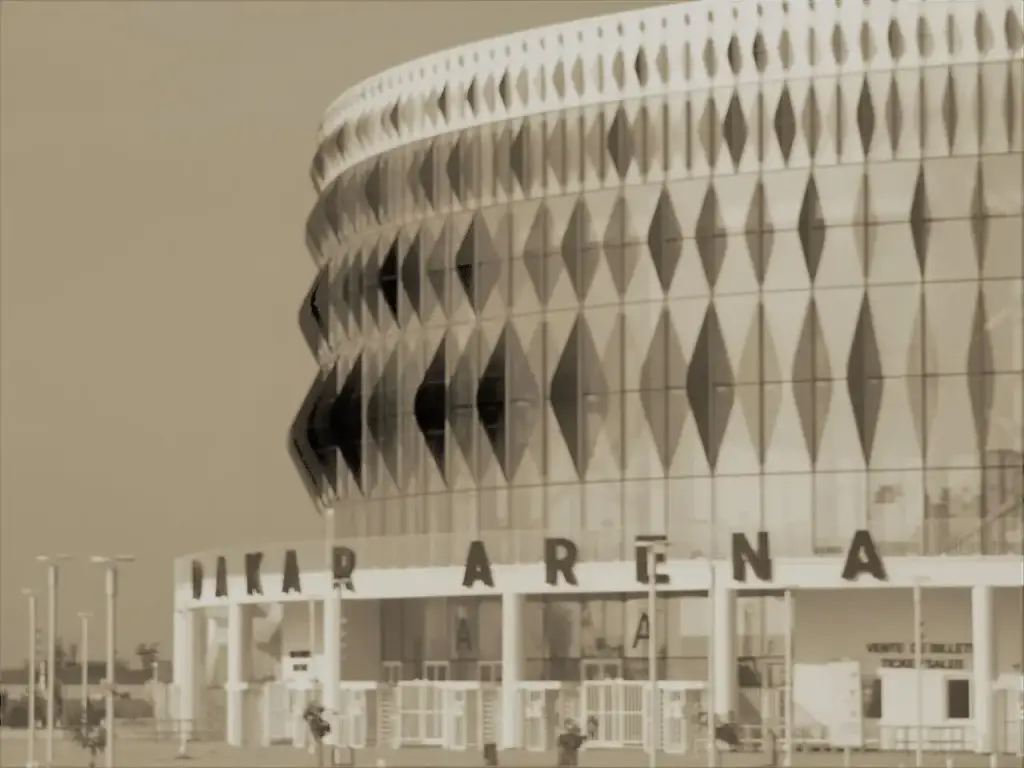 Dakar Arena à Diamniadio en mars 2019, image d’archive.