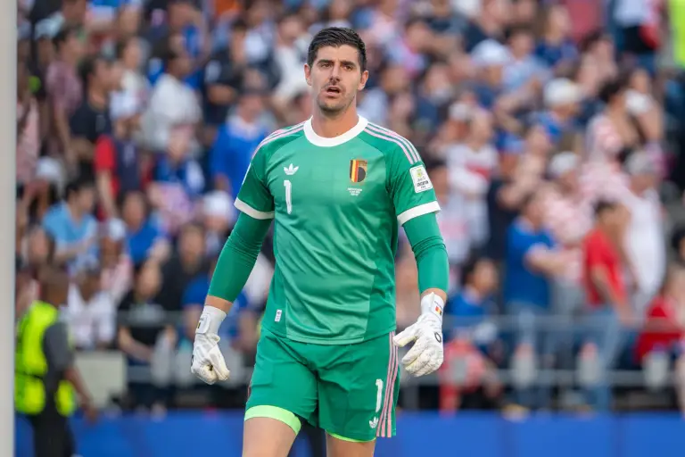 Courtois forfait pour le Clasico à cause de la grippe
