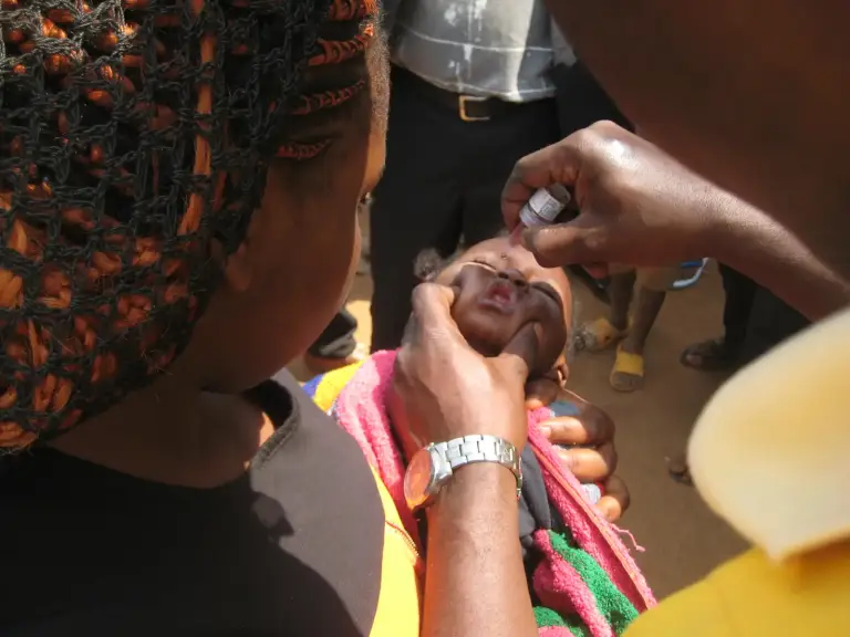 À Gourma Rharous, la campagne antipolio cible les enfants de moins de six ans